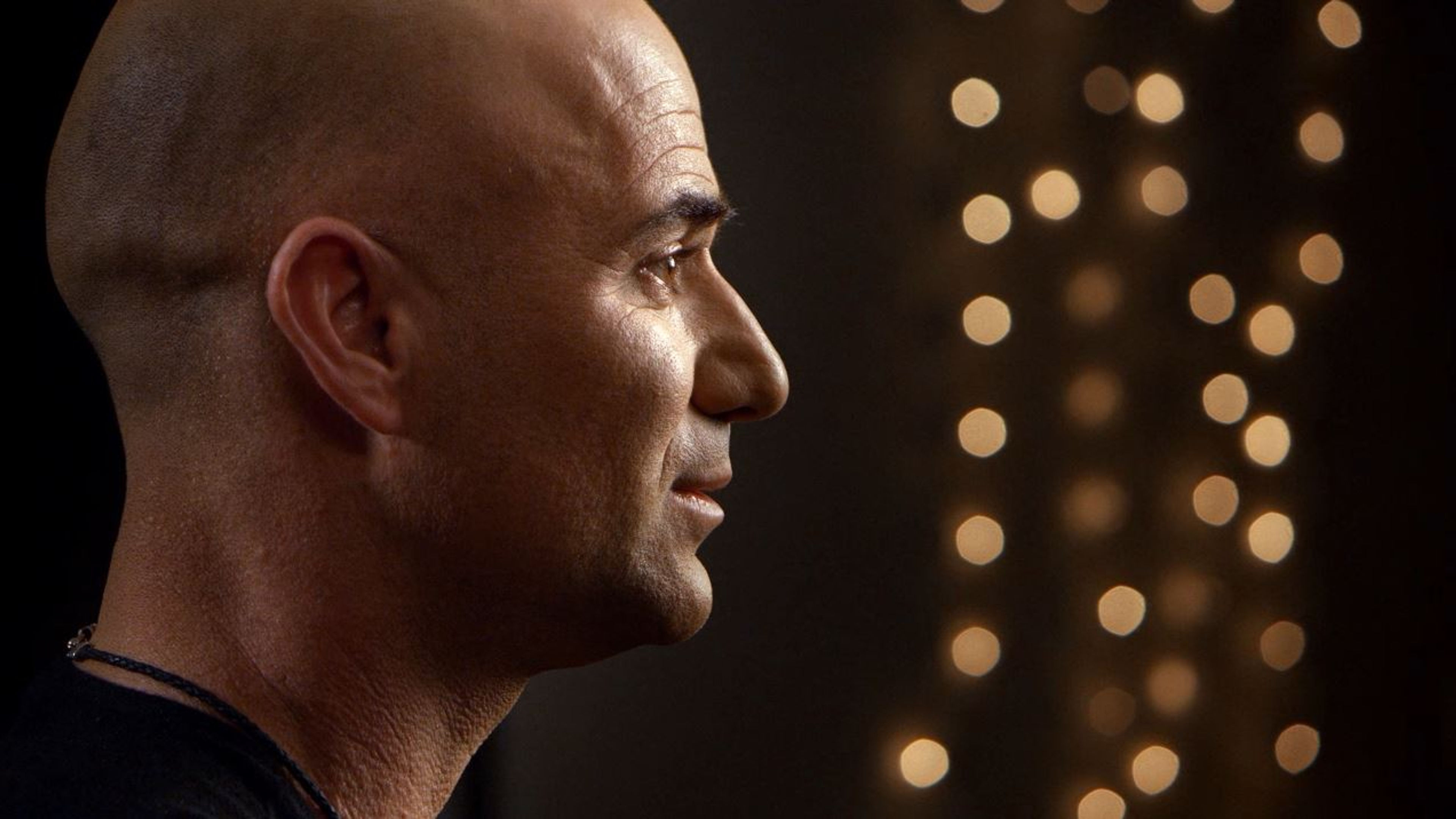 Open Up with Andre Agassi - Open Hand